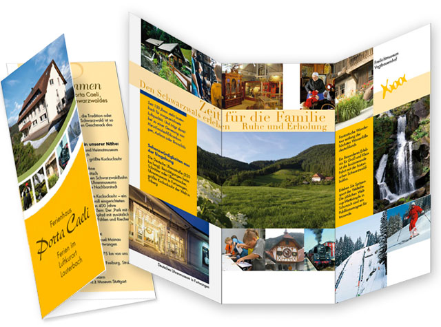 Prospekt, Grafik, Design