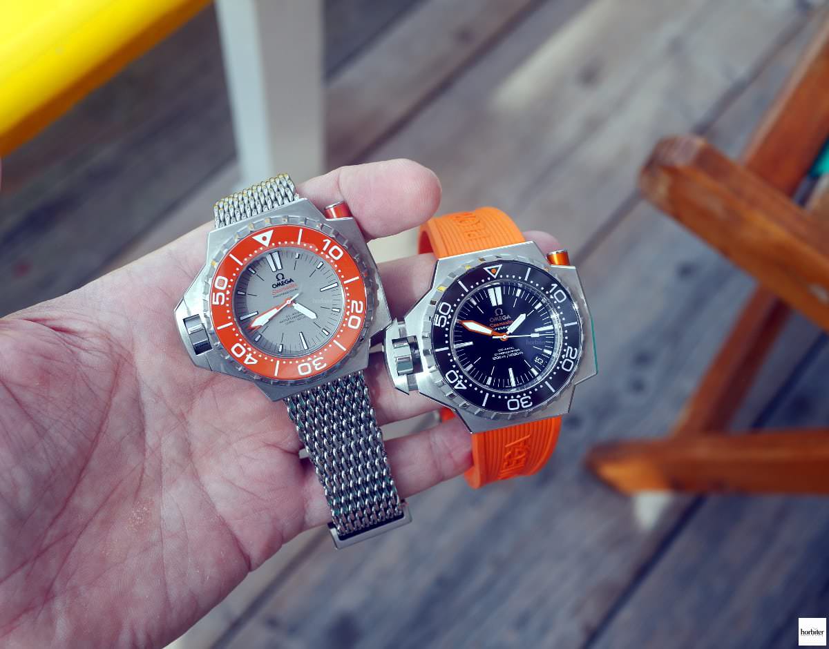 Clone Omega Seamaster Ploprof 1200M Co-Axial Master