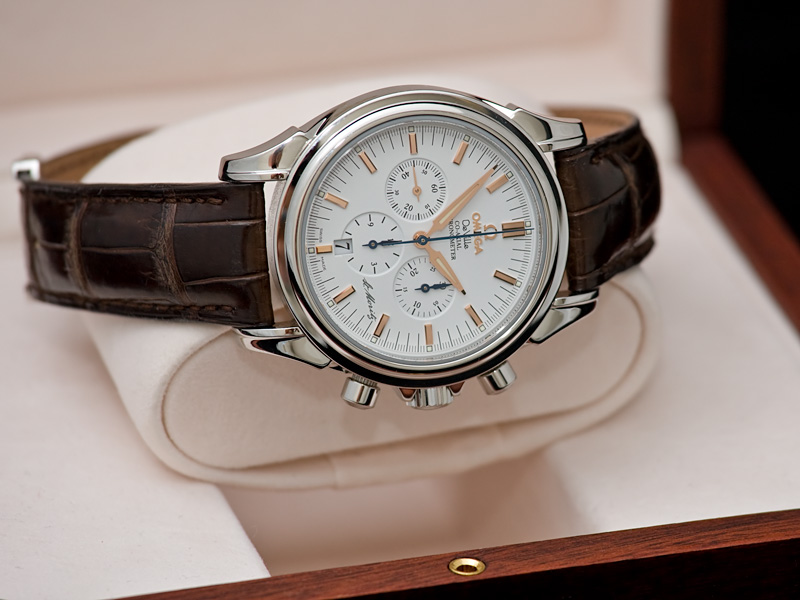 Replica Omega De Ville Co-Axial Chronometer Watch