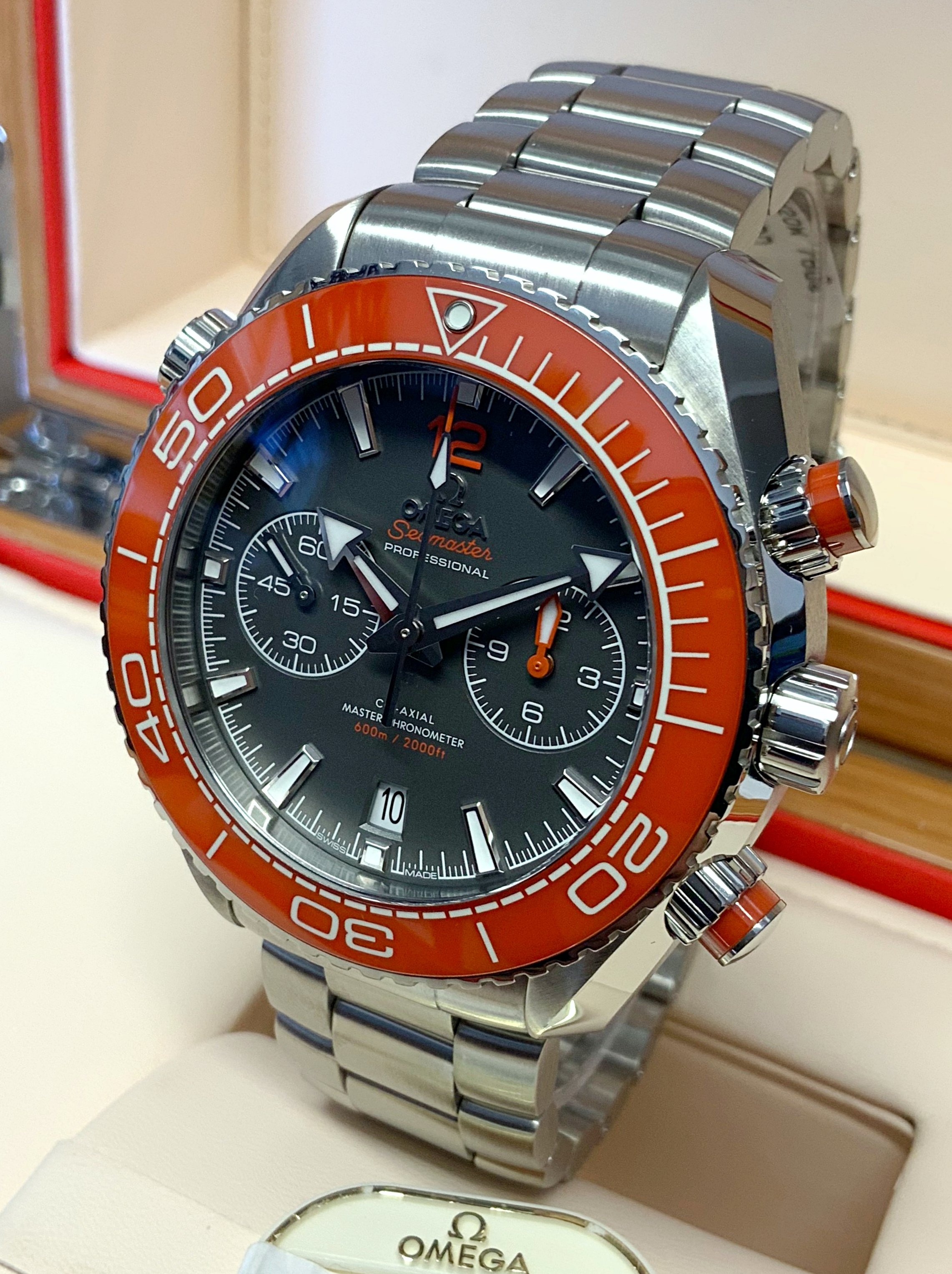 Replica Omega Seamaster Planet Ocean Chronograph